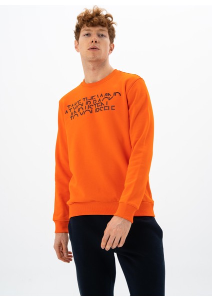 Erkek Regular Fit Bisiklet Yaka Sweatshirt K26124925301 modelleri