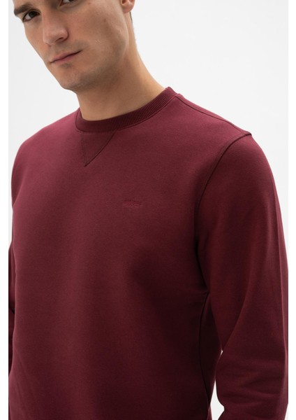 Erkek Regular Fit Bisiklet Yaka Sweatshirt K24124909601 fiyatları