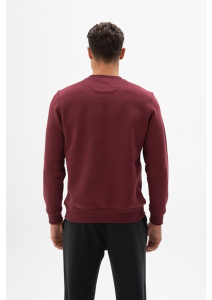 Erkek Regular Fit Bisiklet Yaka Sweatshirt K24124909601 indirimleri