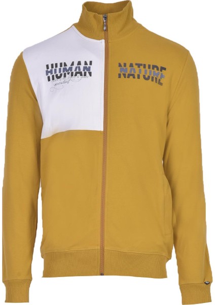 Erkek Fermuarlı Mont Sweatshirt K22324993301