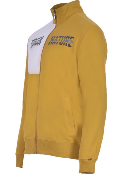 Erkek Fermuarlı Mont Sweatshirt K22324993301