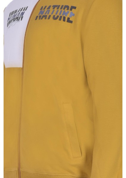 Erkek Fermuarlı Mont Sweatshirt K22324993301