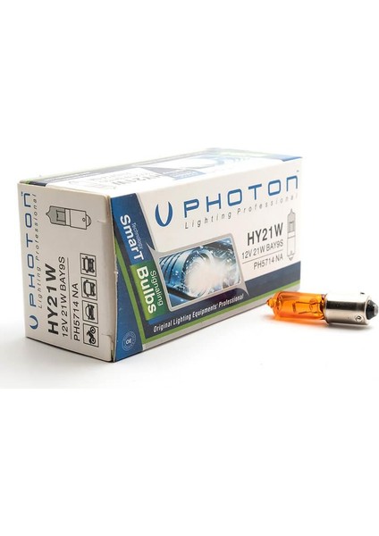 H21W 12V Amber