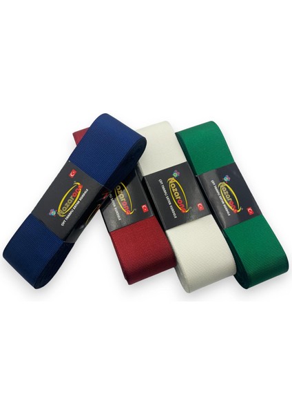 Grogren Kurdele Seti 4CM/10MT 4 Adet (Set 2)