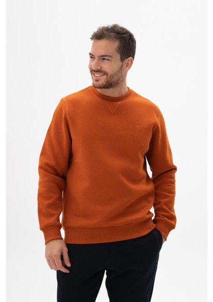 Erkek Regular Fit Bisiklet Yaka Sweatshirt K24124909601 modelleri