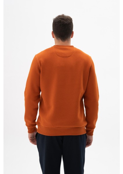 Erkek Regular Fit Bisiklet Yaka Sweatshirt K24124909601 indirimleri