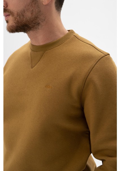 Erkek Regular Fit Bisiklet Yaka Sweatshirt K24124909601 fiyatları