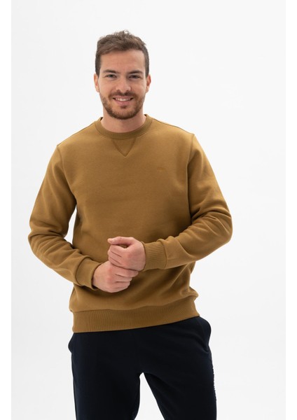 Erkek Regular Fit Bisiklet Yaka Sweatshirt K24124909601 modelleri