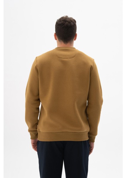 Erkek Regular Fit Bisiklet Yaka Sweatshirt K24124909601 indirimleri