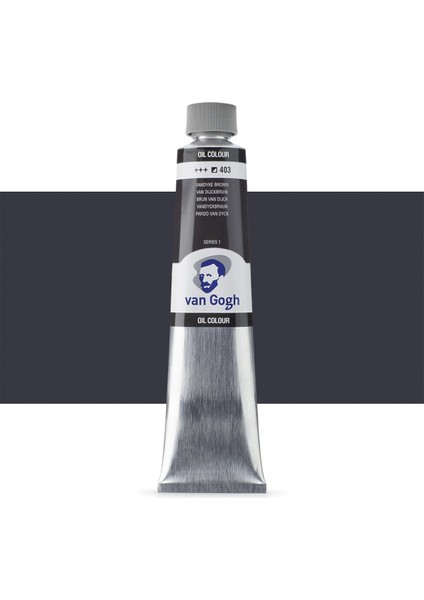 Van Gogh Yağlı Boya 200ML Vandyke Brown 403 S.1