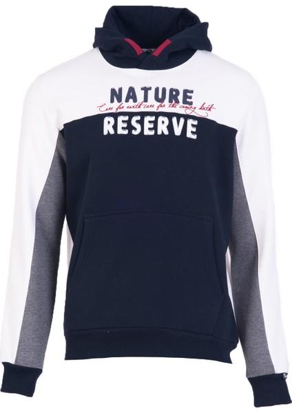 Erkek Kapüşonlu Sweatshirt K22254919501
