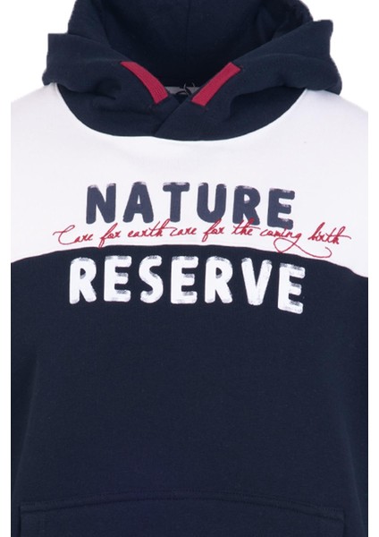 Erkek Kapüşonlu Sweatshirt K22254919501