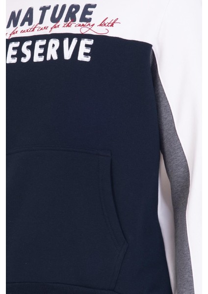 Erkek Kapüşonlu Sweatshirt K22254919501