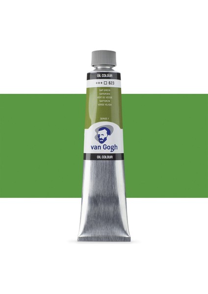 Van Gogh Yağlı Boya 200ML Sap Green 623 S.1