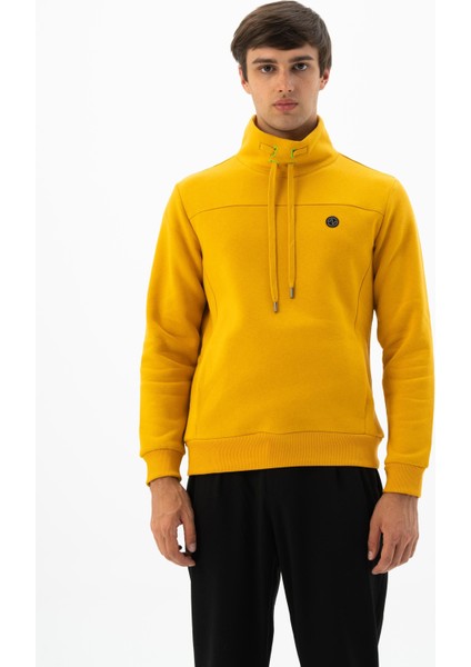 Erkek Balıkçı Yaka Sweatshirt K24254928001