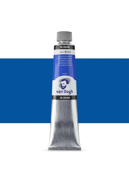 Van Gogh Yağlı Boya 200ML Cobalt Blue Ultramarine 512 S.1