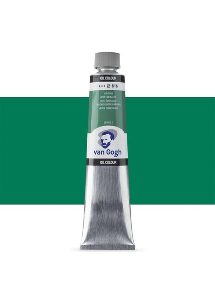 Van Gogh Yağlı Boya 200ML Viridian 616 S.2