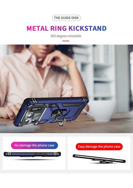 Xiaomi Mi 11 Ultra Kılıf Vega Tank Standlı Yüzüklü Mıknatıslı Kırmızı fırsatları