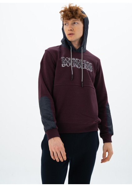 Erkek Regular Fit Kanguru Cepli Sweatshirt K26254926101