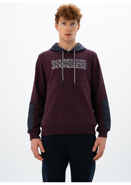 Erkek Regular Fit Kanguru Cepli Sweatshirt K26254926101