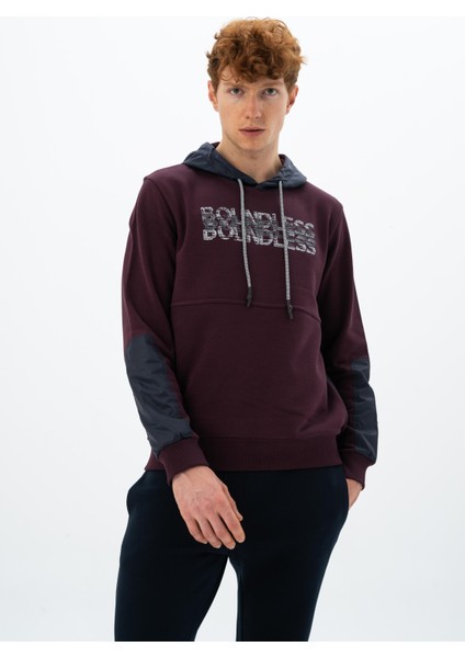 Erkek Regular Fit Kanguru Cepli Sweatshirt K26254926101