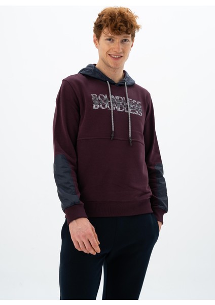 Erkek Regular Fit Kanguru Cepli Sweatshirt K26254926101