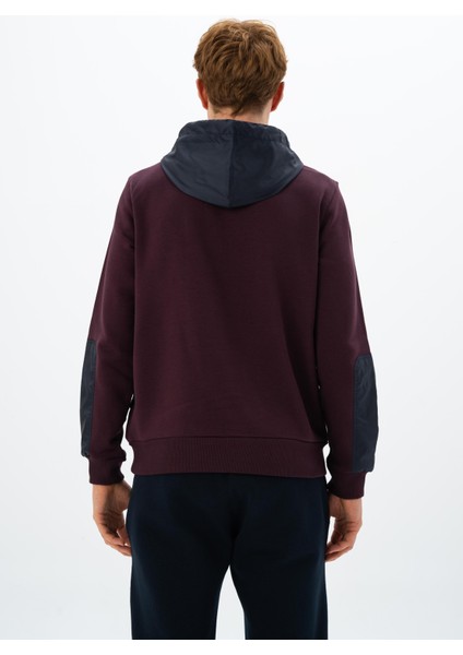 Erkek Regular Fit Kanguru Cepli Sweatshirt K26254926101