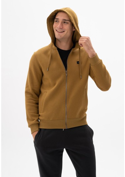 Erkek Kapüşonlu Sweatshirt K24324935801