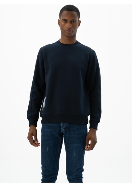 Erkek Bisiklet Yaka Sweatshirt K24124904901 indirimleri