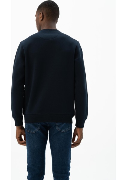 Erkek Bisiklet Yaka Sweatshirt K24124904901