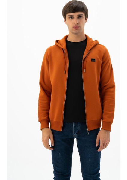 Erkek Büyük Beden Kapüşonlu Sweatshirt K24324884701