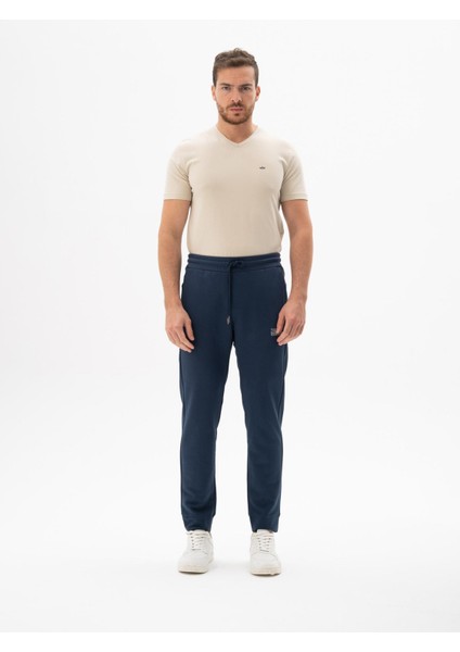 Erkek Slim Fit Basic Dar Paça Eşofman Altı K24174961801