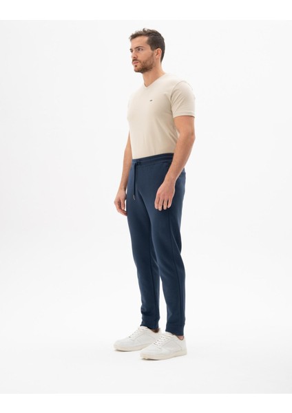 Erkek Slim Fit Basic Dar Paça Eşofman Altı K24174961801