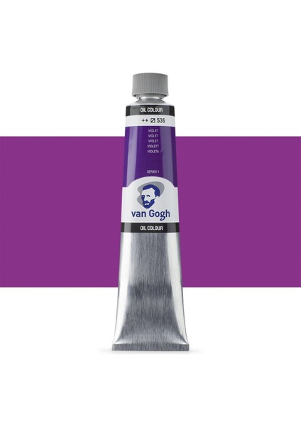Van Gogh Yağlı Boya 200ML Violet 536 S.1