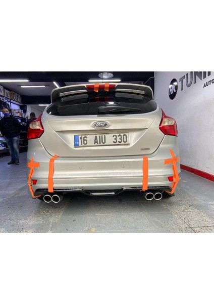 Ford Focus 3 Makyajsız Hb Arka Ek (Plastik)