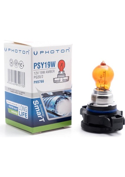 Psy 19W 12V Amber Ampül