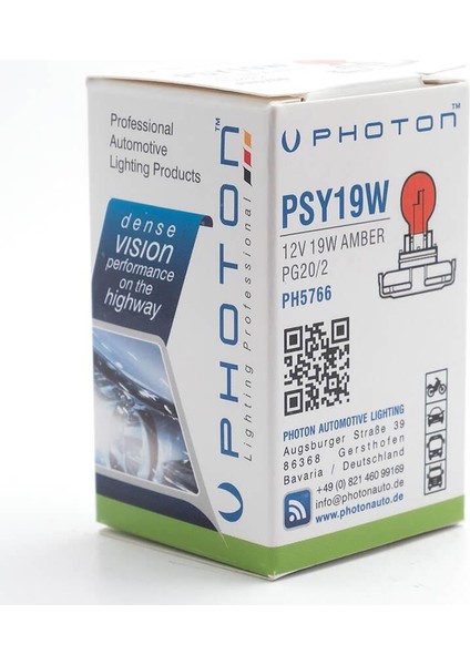 Psy 19W 12V Amber Ampül modelleri