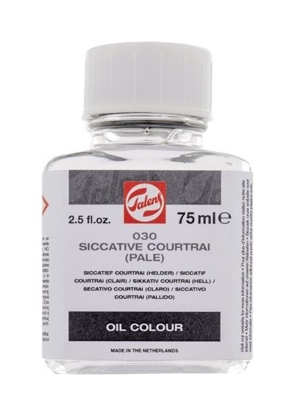 Siccative Courtrai (Pale) 030 75ML