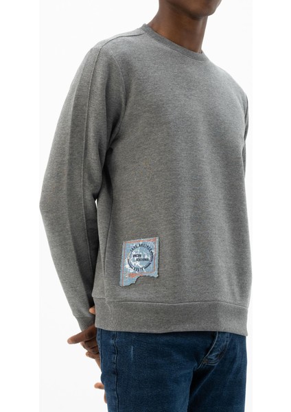Erkek Bisiklet Yaka Sweatshirt K24124904901 fiyatları