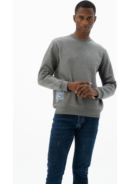 Erkek Bisiklet Yaka Sweatshirt K24124904901 modelleri