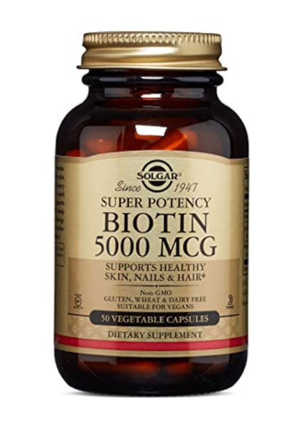 Biotin 5000 mg 50 Kapsül