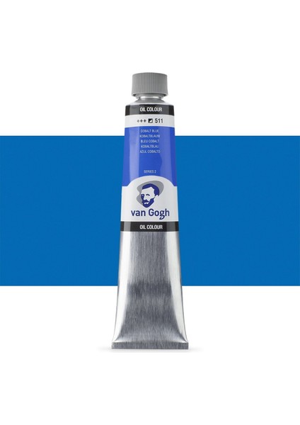 Van Gogh Yağlı Boya 200ML Cobalt Blue 511 S.2