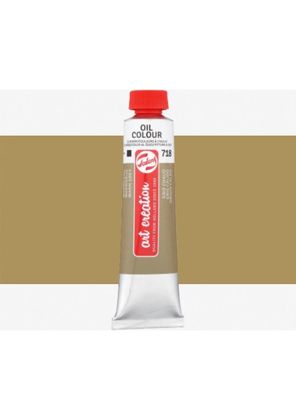 Art Creatıon Yaglı Boya 40ML Warm Grey N:718