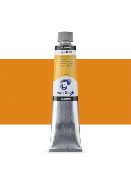 Van Gogh Yağlı Boya 200ML Cadmium Yellow Deep 210 S.2