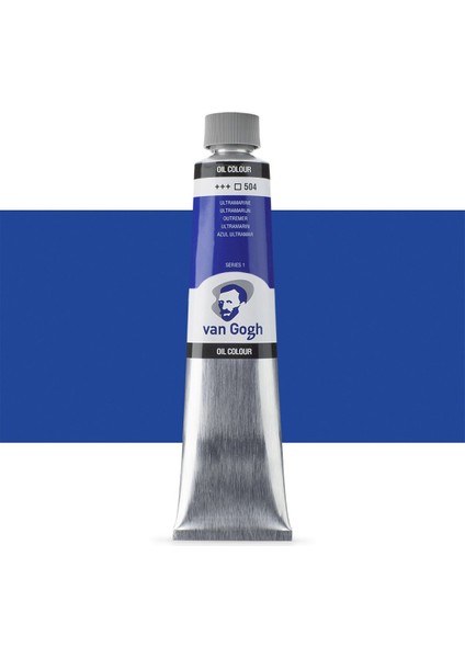 Van Gogh Yağlı Boya 200ML Ultramarine 504 S.1