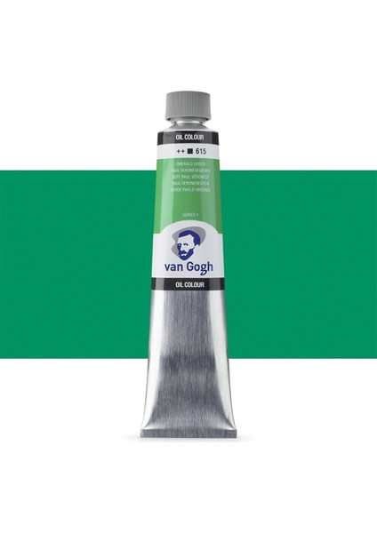 Van Gogh Yağlı Boya 200ML Emerald Green 615 S.1