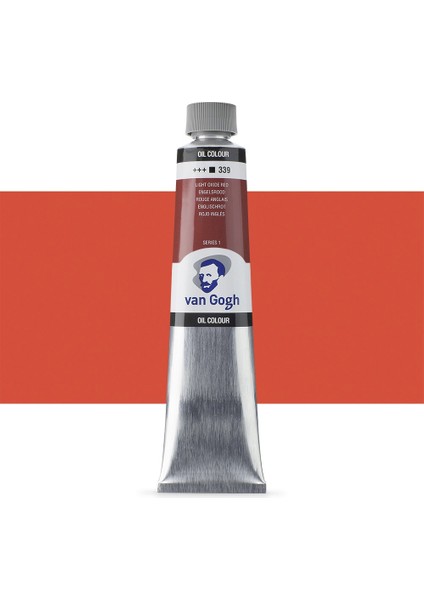 Van Gogh Yağlı Boya 200ML Light Oxide Red 339 S.1