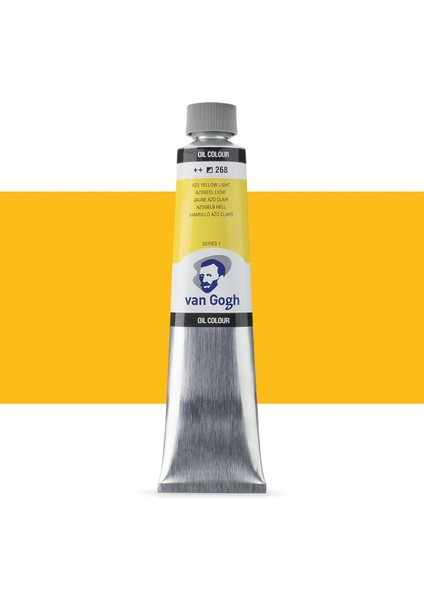 Van Gogh Yağlı Boya 200ML Azo Yellow Light 268 S.1