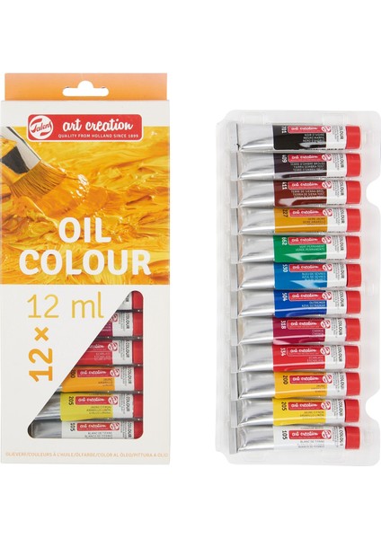 Art Creation Yağlı Boya Seti 12X12ML
