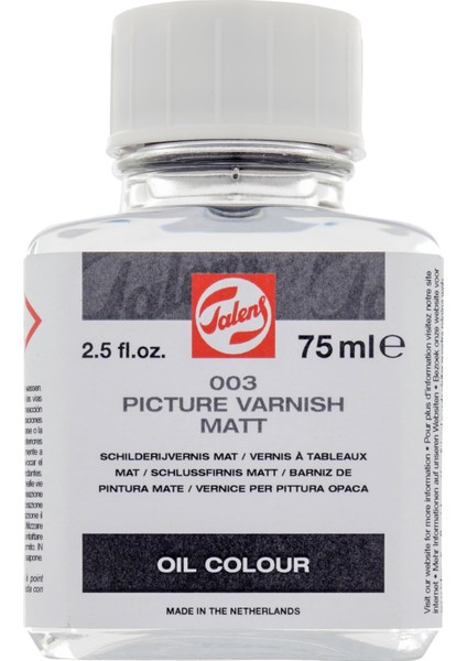 Picture Varnish Matt 003 75ML